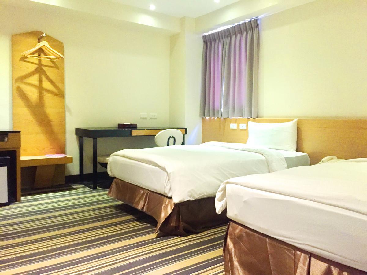 Country Garden Hotel Chiayi Exterior foto